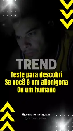 teste para descobrir