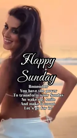 Happy Sunday ❤️