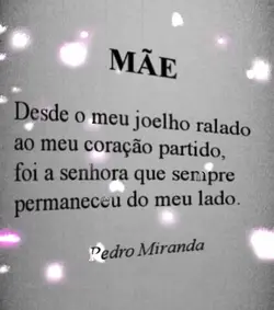 Mãe te amo 