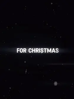 ALL I WANT Christmas