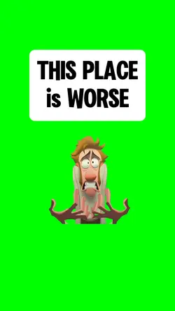 PLACE is WORSE