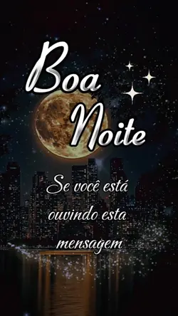 BOA NOITE, CARINHOSO