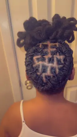 Heart of locs 