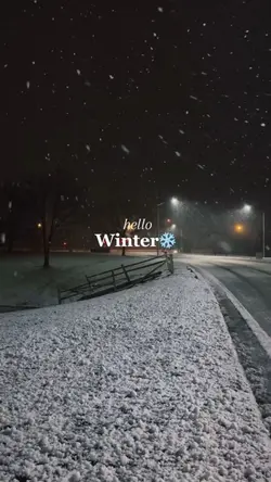 Let it snow