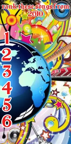 songs from 2010
