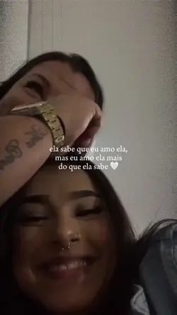 Eu amo ela 🤍