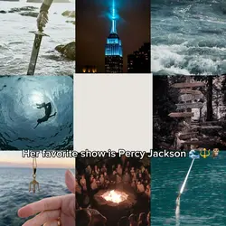 Percy Jackson 🌊🔱🦉