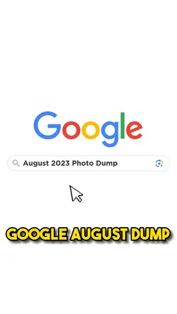 Google August dump🔥