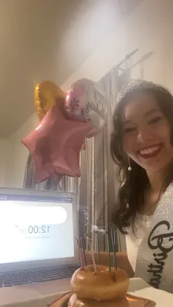 My 18th birthday🎂