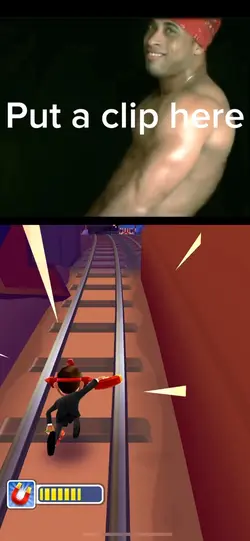Subway surfers clip