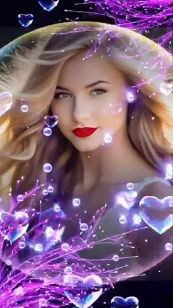 Heart bubble