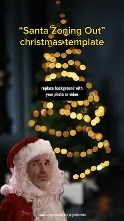 Santa Zoning Out