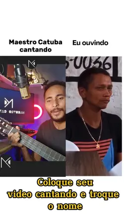 Eu cantando