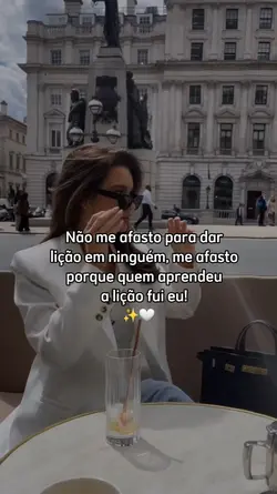 Aprendi a lição 