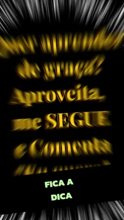 Fica a Dica