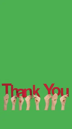 Thank You obrigado