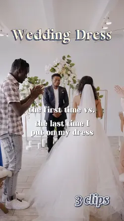 wedding dress 🤍  