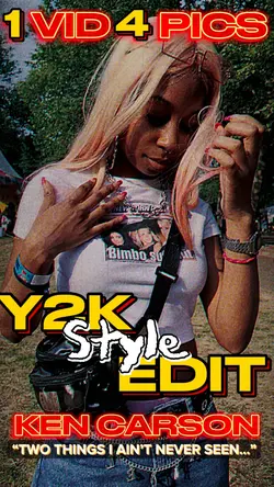 Y2K EDIT ✌️