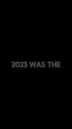 2024 will take over 