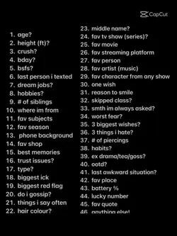 pick a number!