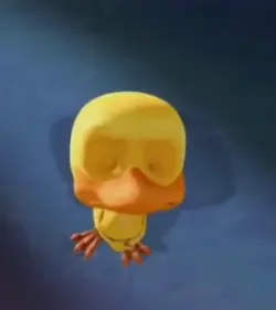 duck crying meme