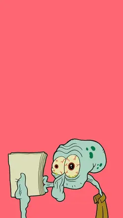 Squidward - I did it