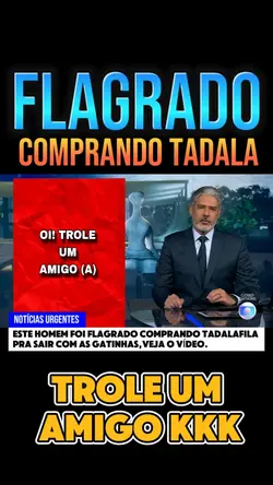 FLAGRADO DE NOVO 