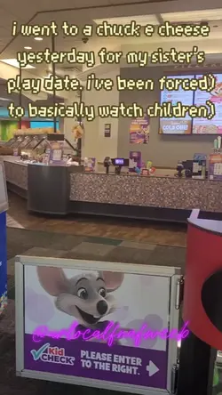 chuck e cheese