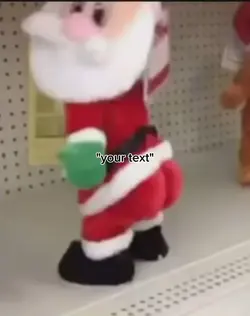 santa twerk meme