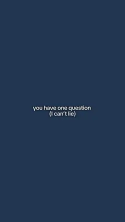 only one