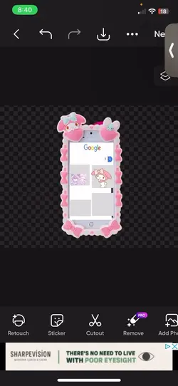 Making a phone case 