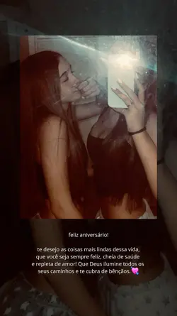 parabéns amiga 