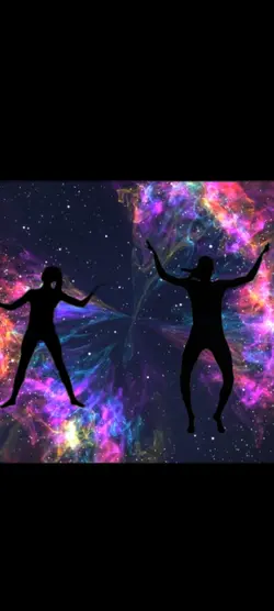 Dancing silhouettes