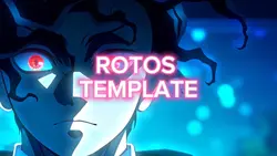 Anime Rotos Template