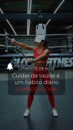 Lembrete treino