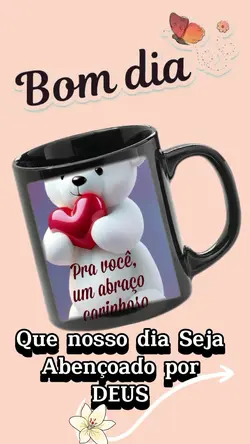 pra vc um abraço 