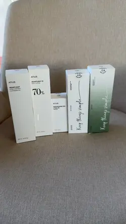 Unboxing Anua