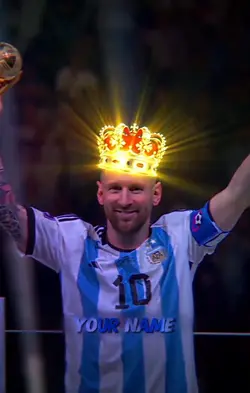 Messi free edit