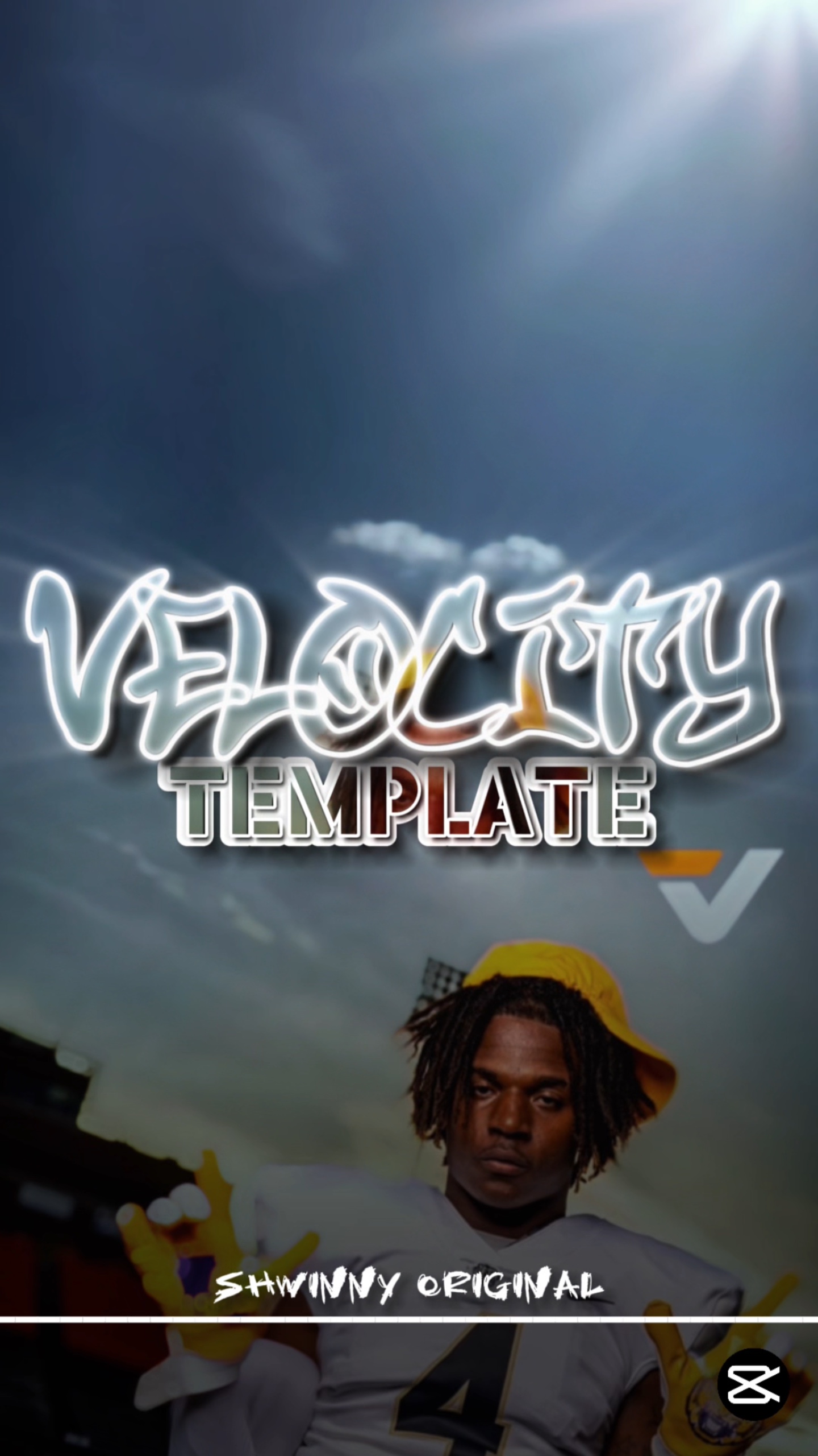 capcut template cover