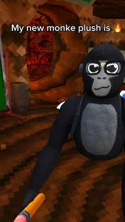 Monke plush