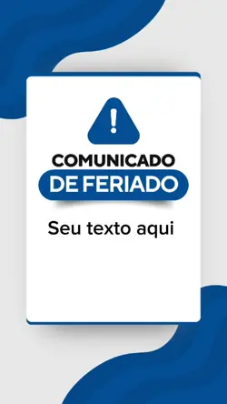 Feriado Comunicado 