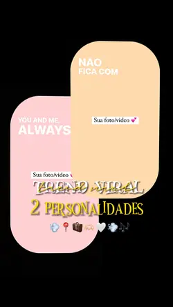 2 personalidades 