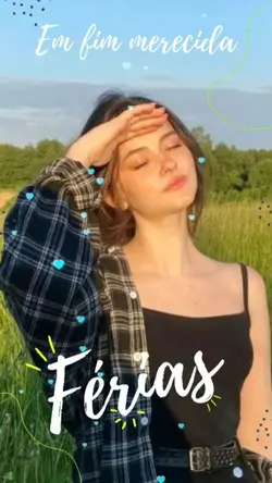 férias  