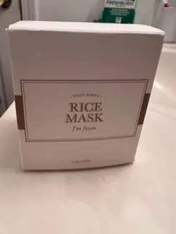 Rice Facial Mask