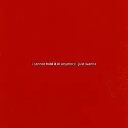 hold it in anymore