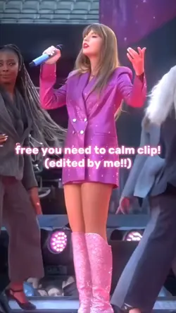u need to calm down!