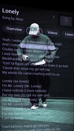 LONELY  
