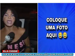 não pagou o programa
