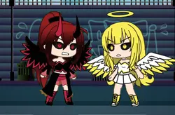 angel vs devil 