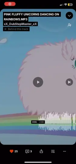 Pink fluffy unicorns